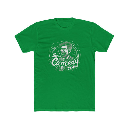 Ben's Comedy Club Unisex Cotton Crew Tee