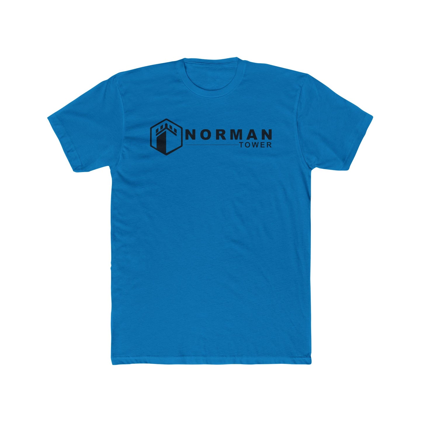 Norman Tower Unisex Cotton Crew Tee
