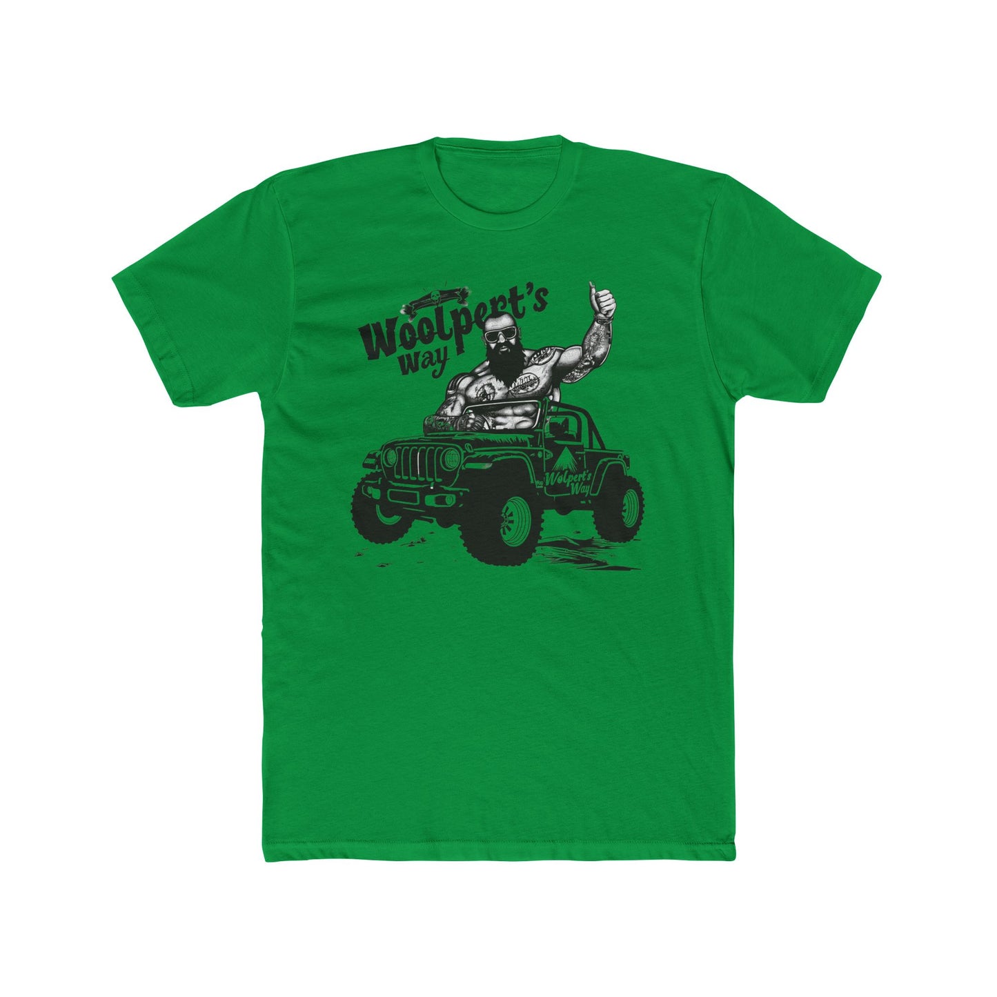 Woolpert's Way Unisex Cotton Crew Tee