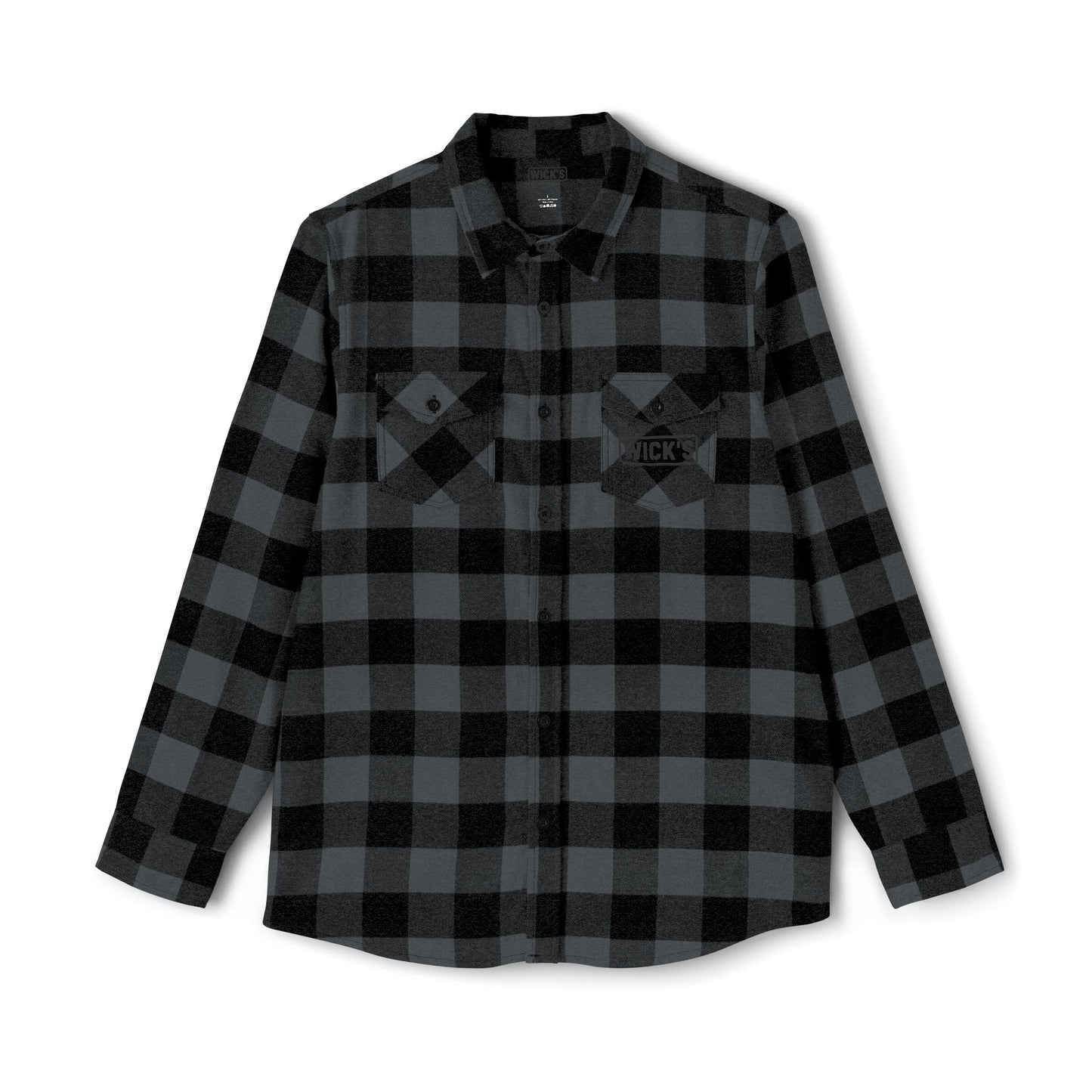 Wick's Cozy Unisex Flannel Shirt
