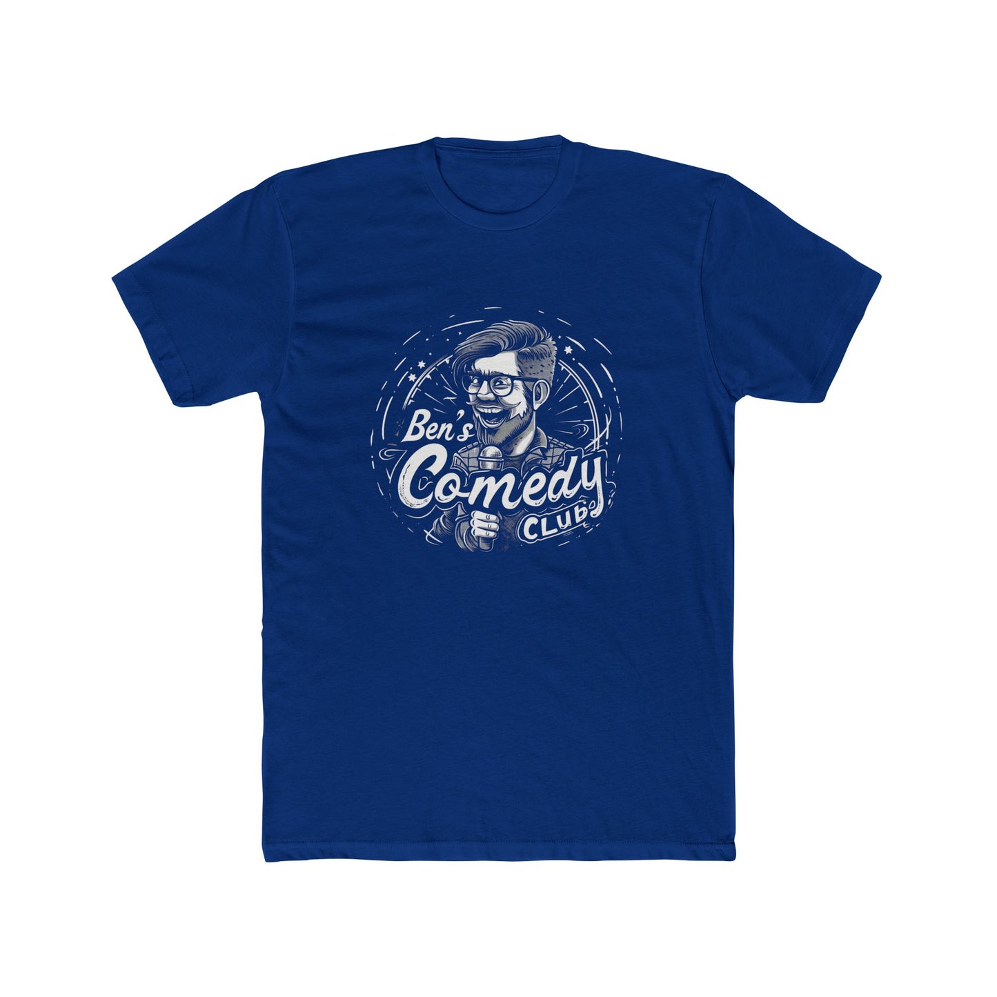 Ben's Comedy Club Unisex Cotton Crew Tee