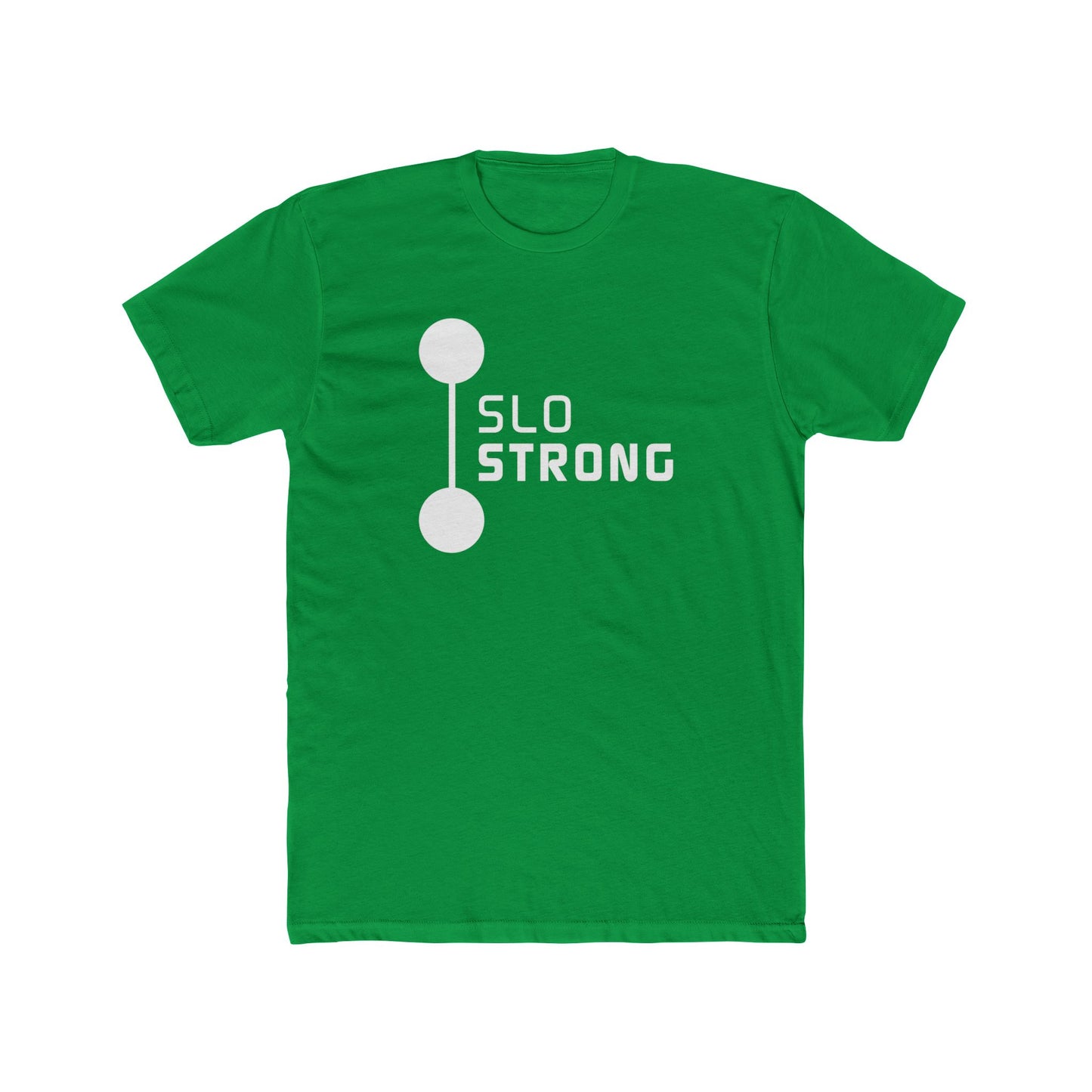 SLO Strong Unisex Cotton Crew Tee