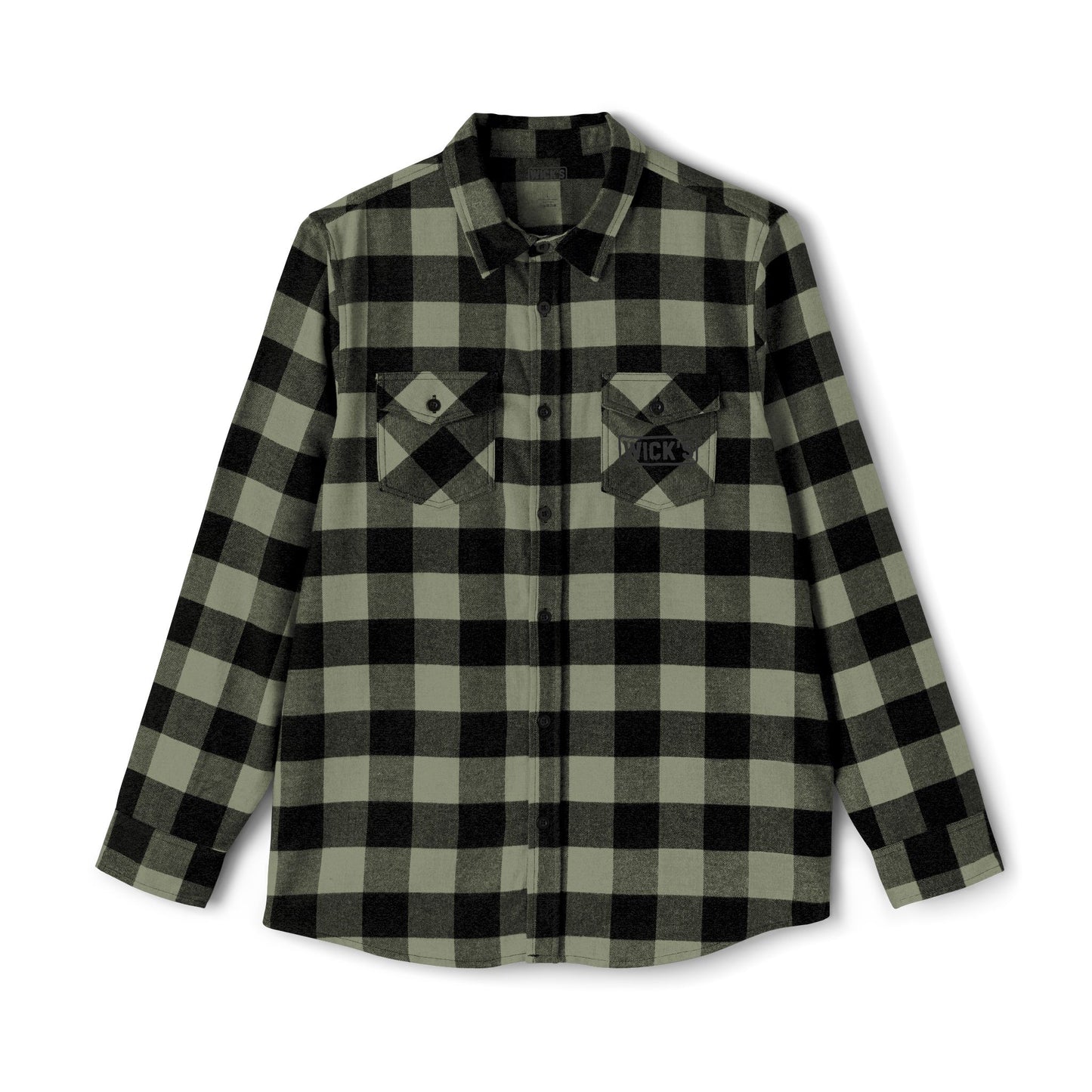Wick's Cozy Unisex Flannel Shirt
