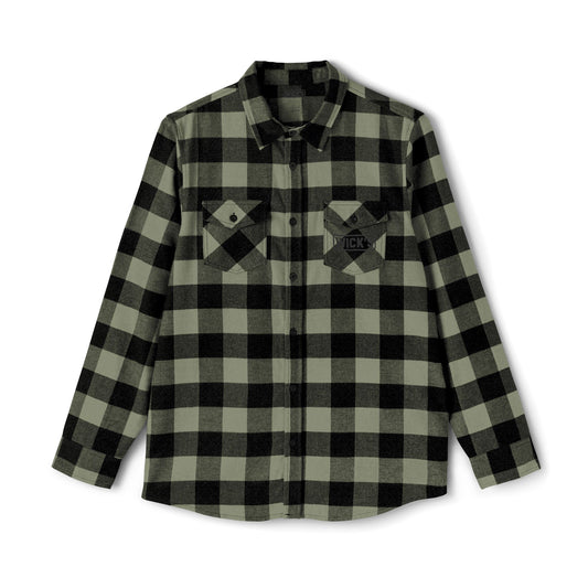 Wick's Cozy Unisex Flannel Shirt