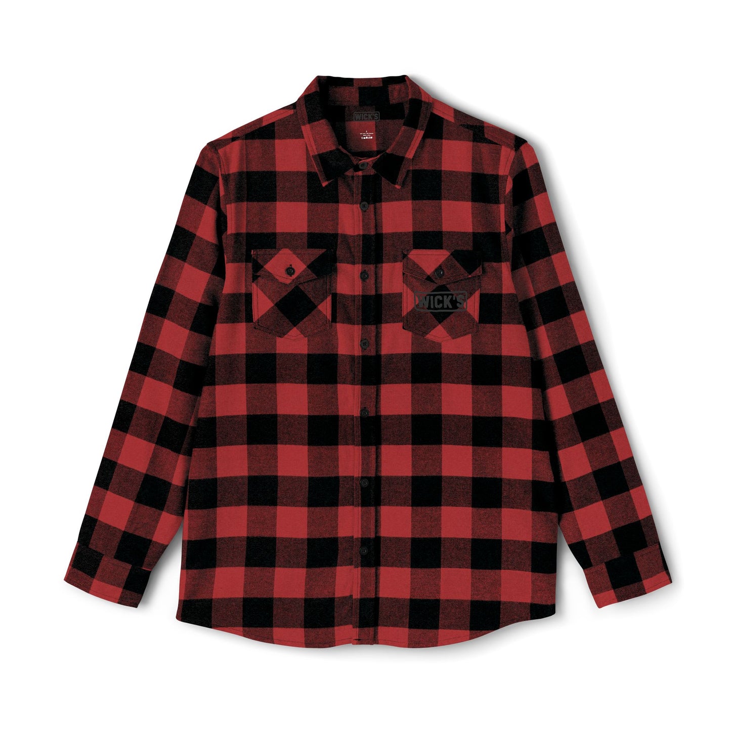 Wick's Cozy Unisex Flannel Shirt