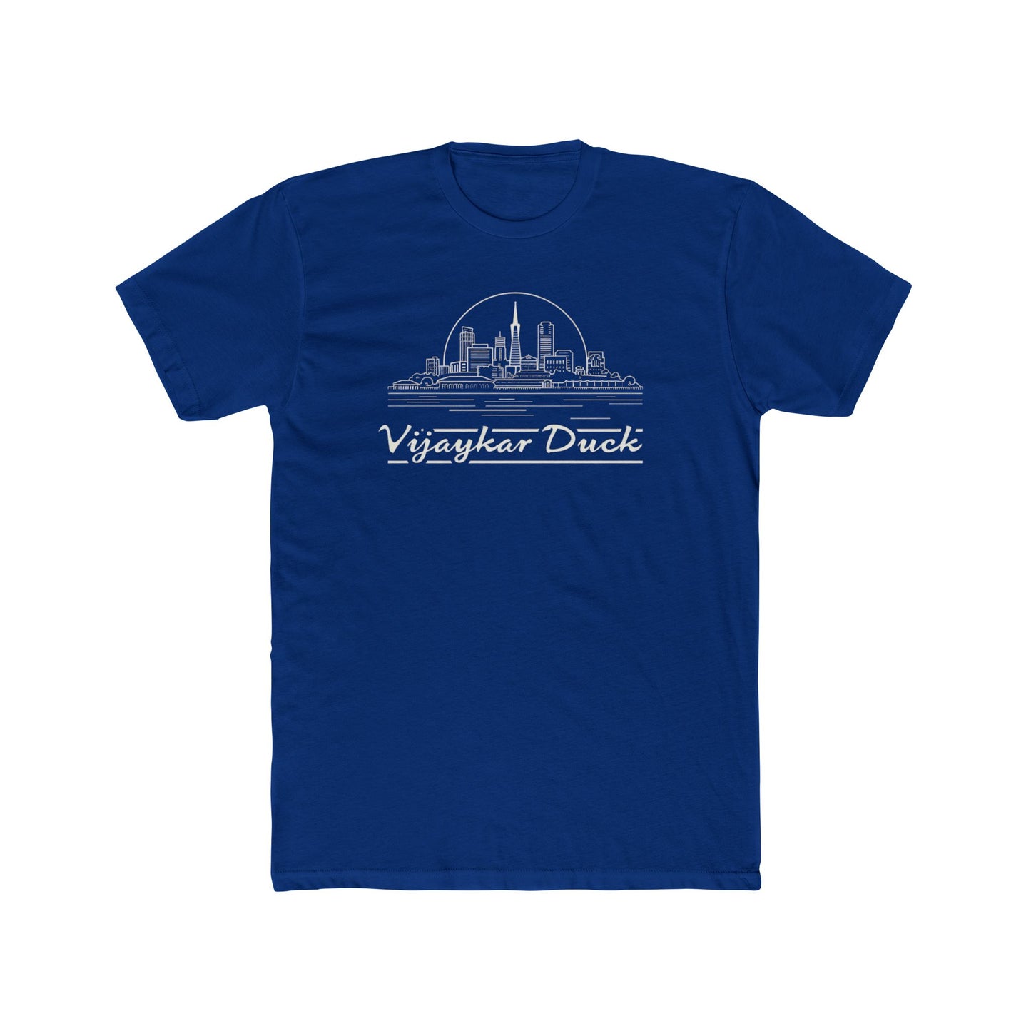 Vijaykar Duck Unisex Cotton Crew Tee