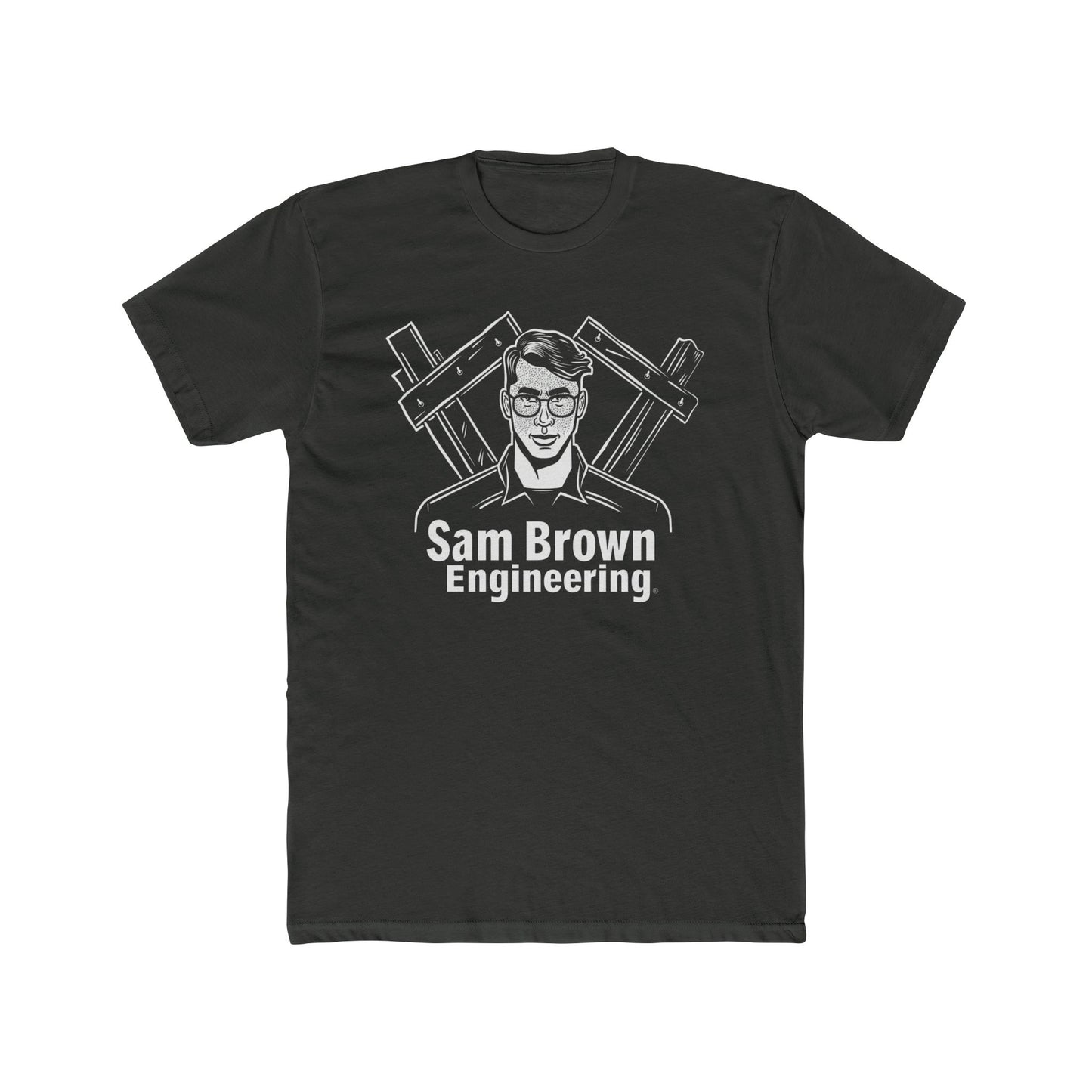 Sam Brown Engineering Unisex Cotton Crew Tee