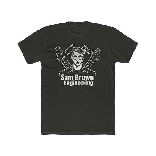 Sam Brown Engineering Unisex Cotton Crew Tee