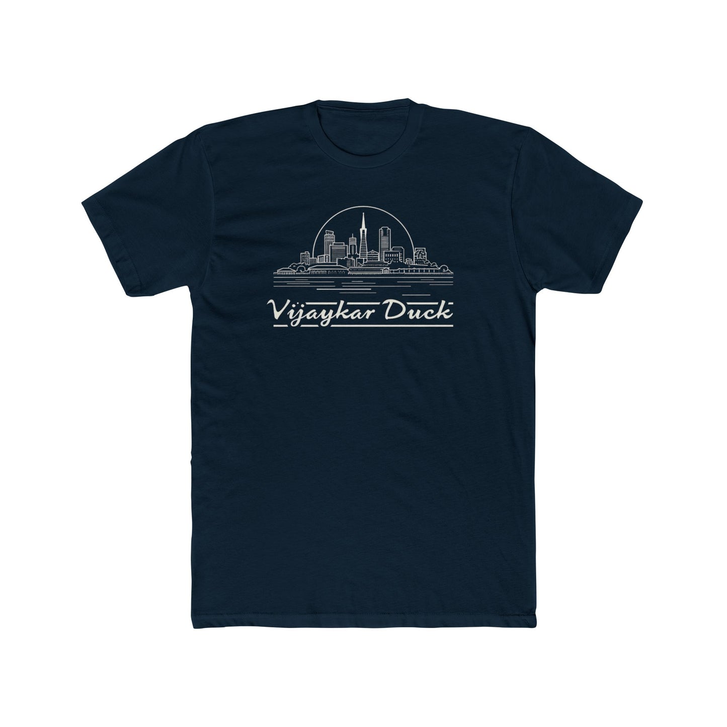Vijaykar Duck Unisex Cotton Crew Tee