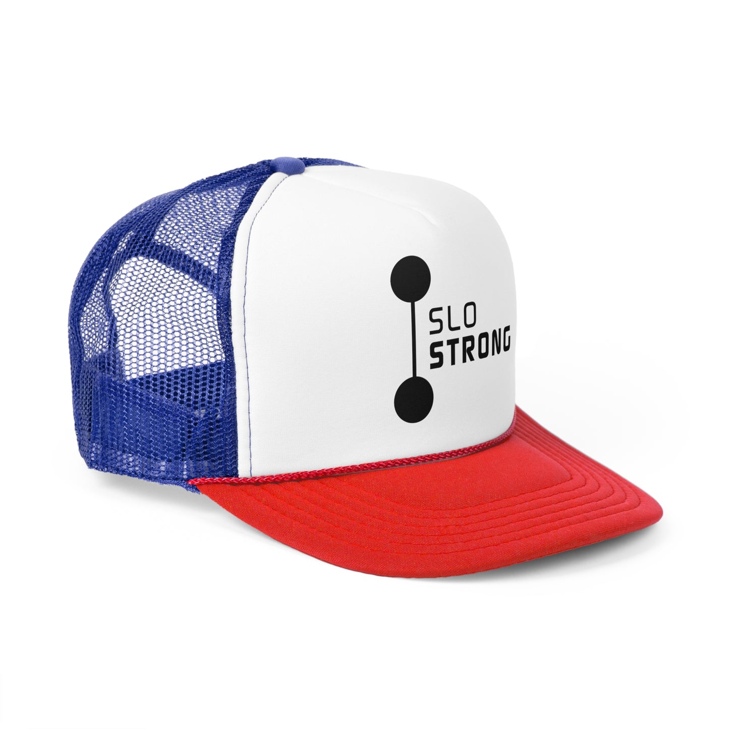 SLO Strong Trucker Caps