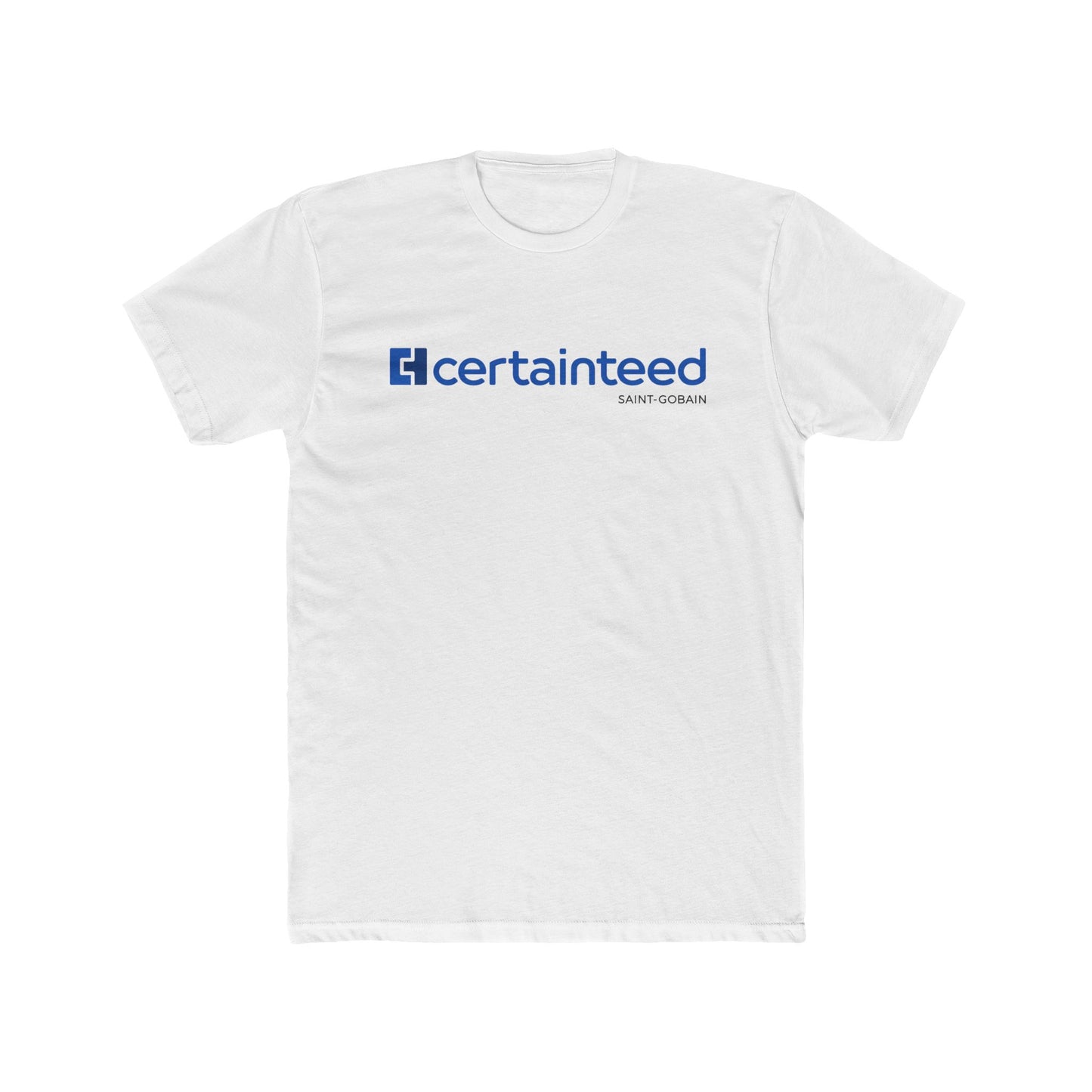 Certainteed Unisex Cotton Crew Tee