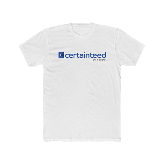 Certainteed Unisex Cotton Crew Tee