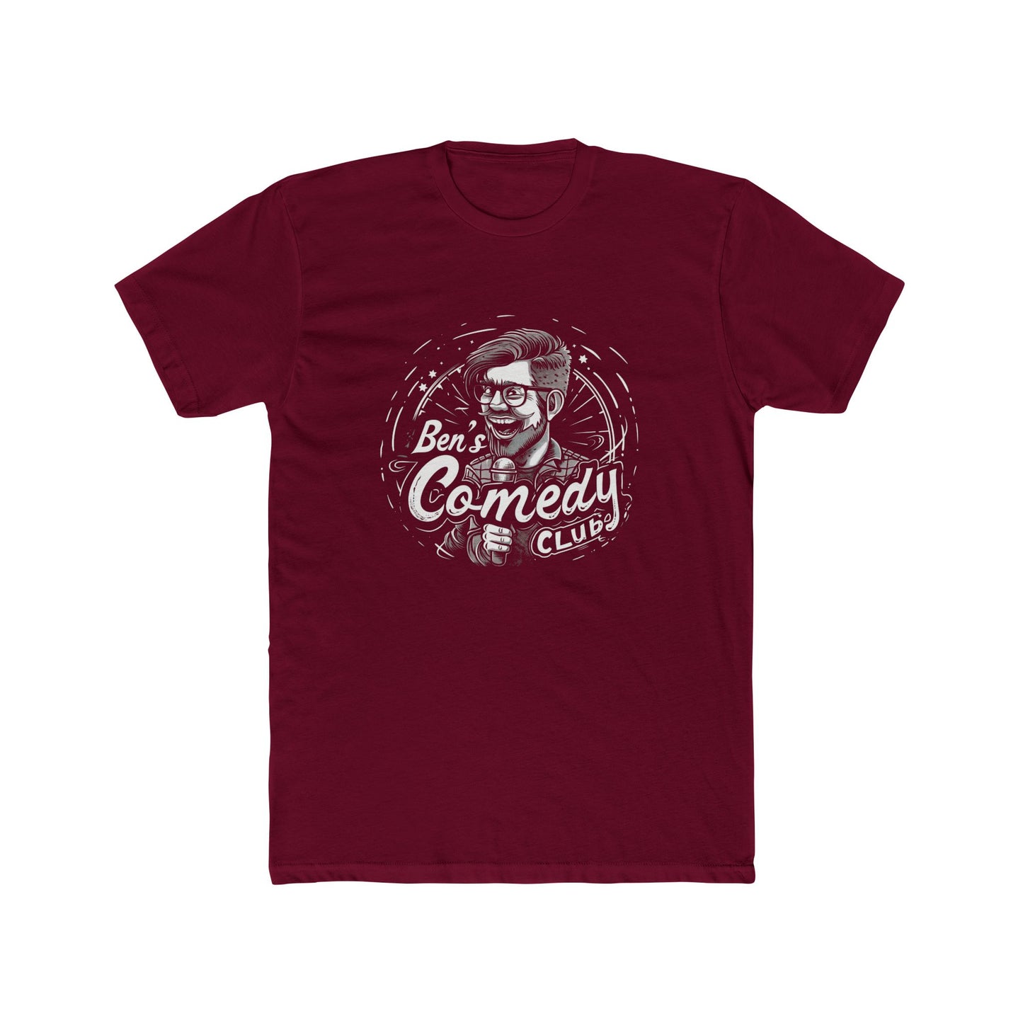 Ben's Comedy Club Unisex Cotton Crew Tee