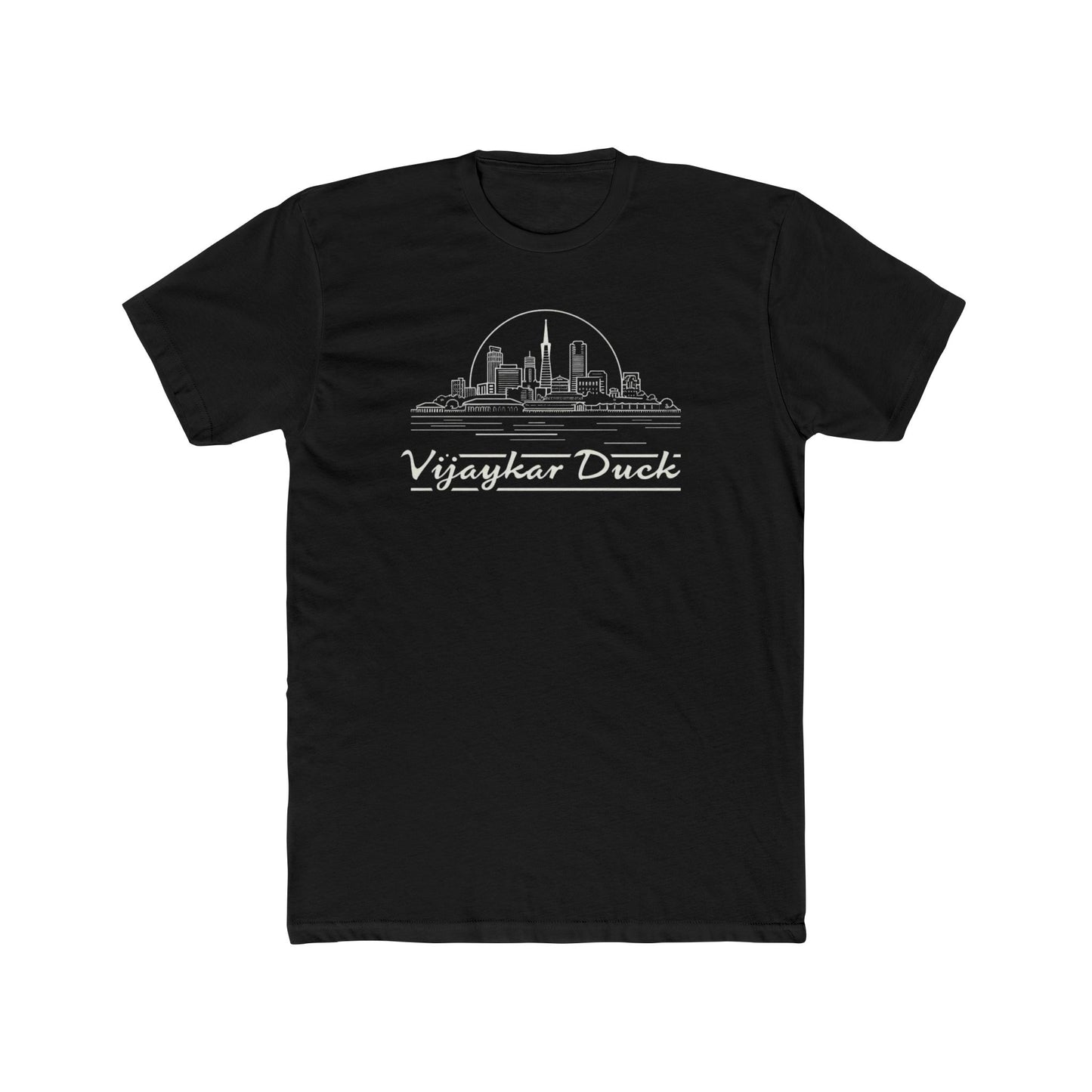 Vijaykar Duck Unisex Cotton Crew Tee