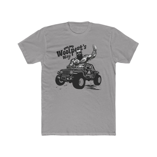 Woolpert's Way Unisex Cotton Crew Tee