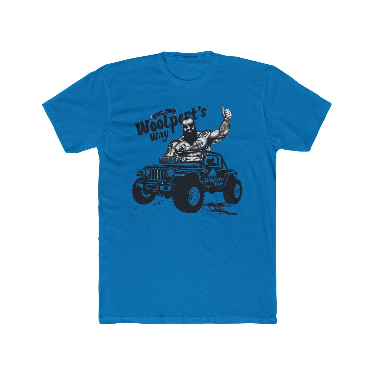 Woolpert's Way Unisex Cotton Crew Tee