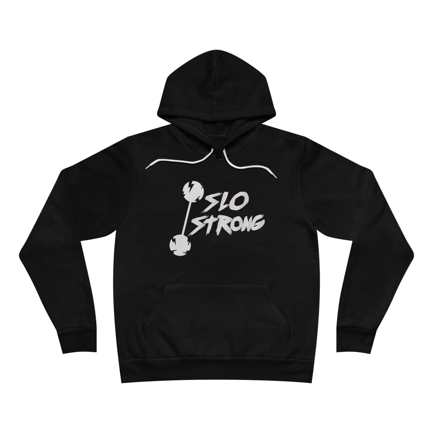 SLO Strong Unisex Sponge Fleece Pullover Hoodie