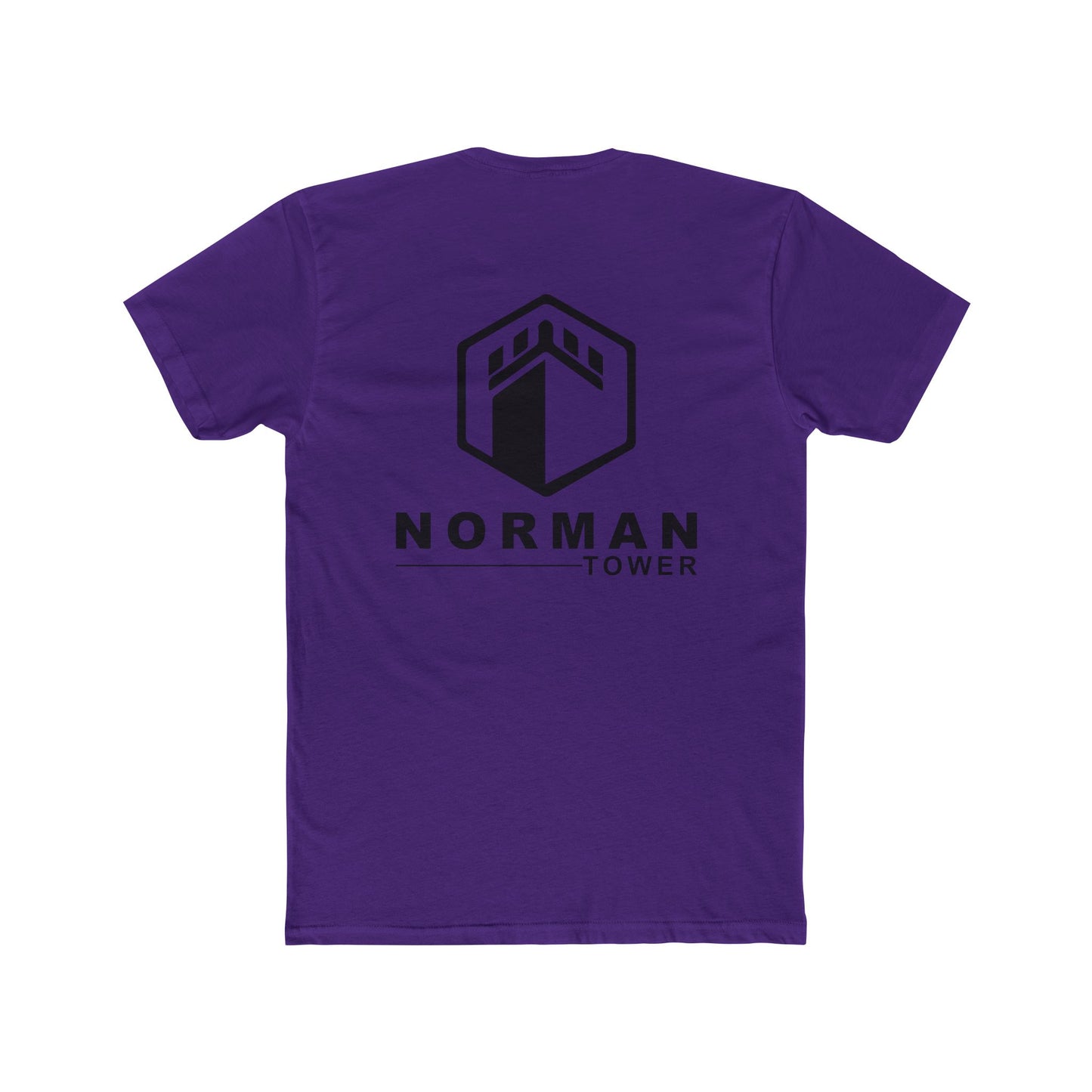 Norman Tower Unisex Cotton Crew Tee