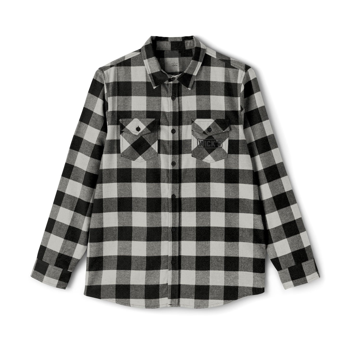 Wick's Cozy Unisex Flannel Shirt