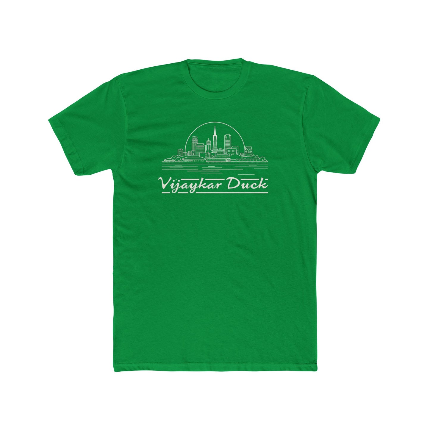Vijaykar Duck Unisex Cotton Crew Tee