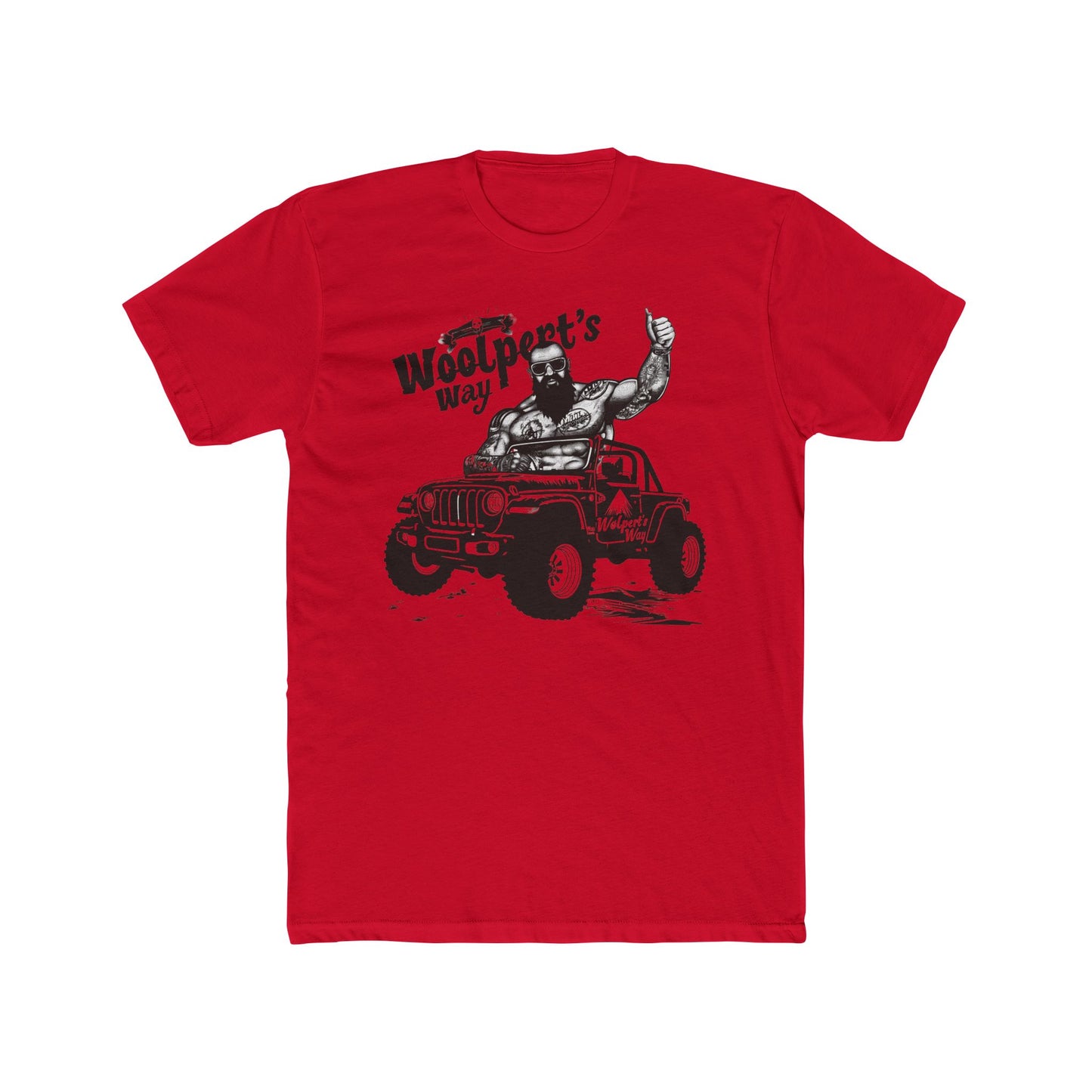 Woolpert's Way Unisex Cotton Crew Tee