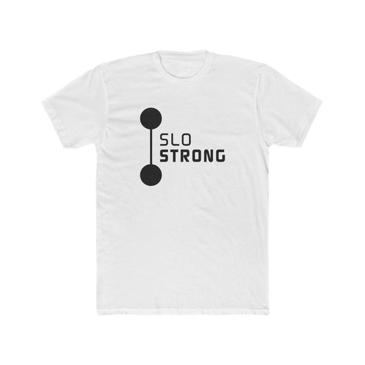 SLO Strong Unisex Cotton Crew Tee