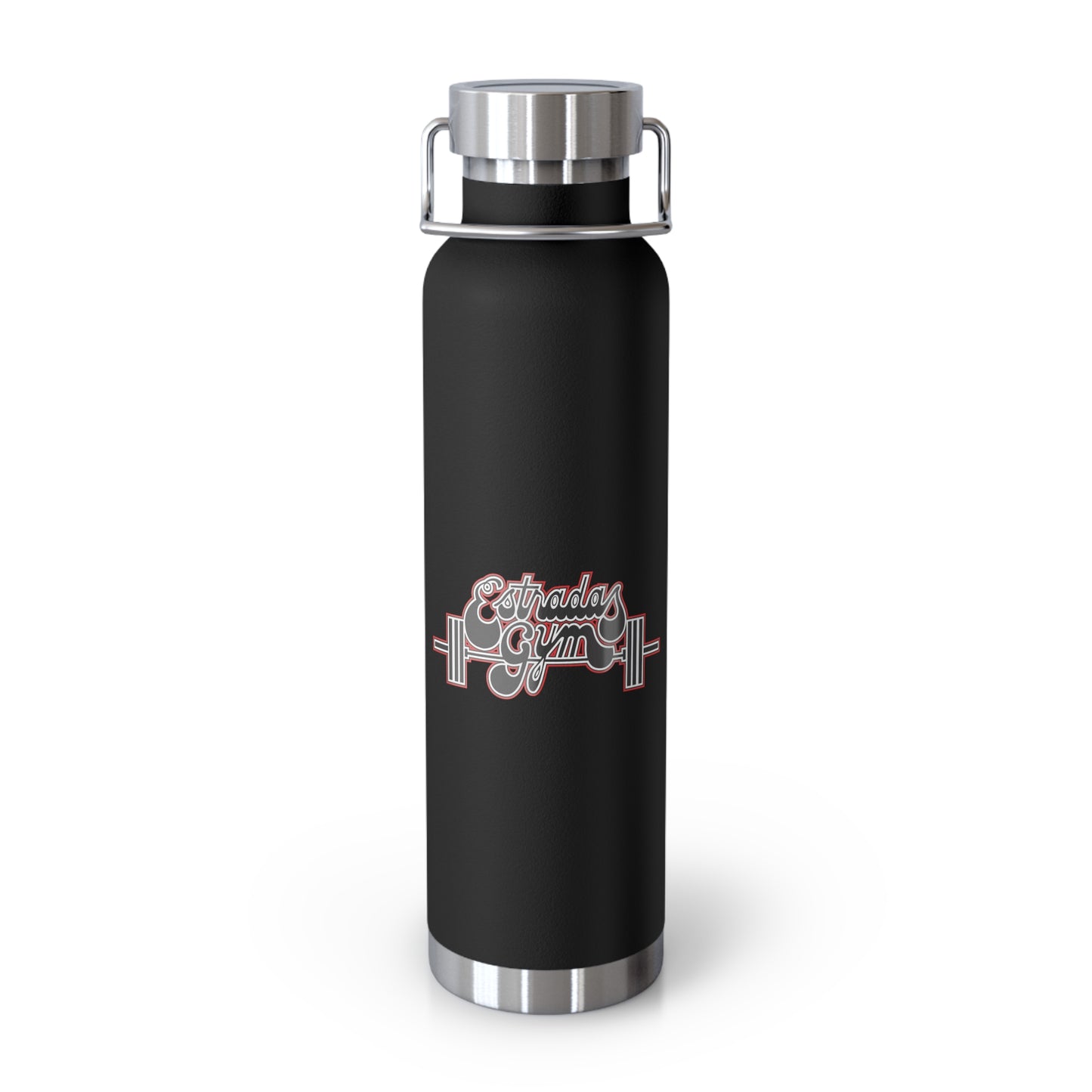 Estrada's Gym Copper Vacuum Insulated Bottle, 22oz