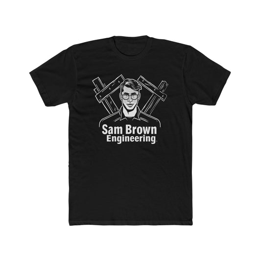 Sam Brown Engineering Unisex Cotton Crew Tee