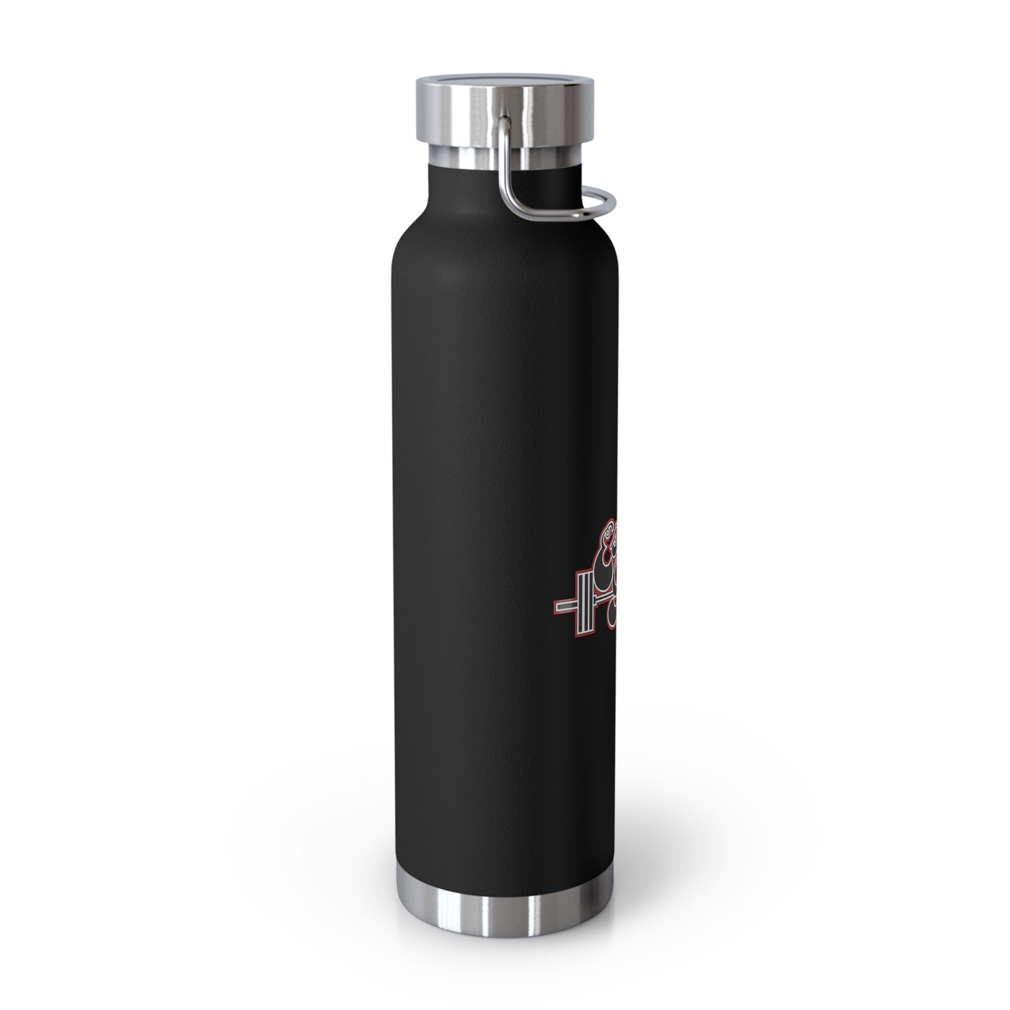 Estrada's Gym Copper Vacuum Insulated Bottle, 22oz