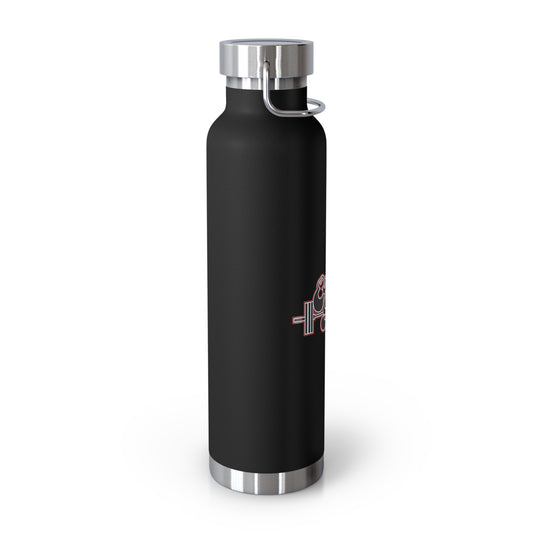 Estrada's Gym Copper Vacuum Insulated Bottle, 22oz