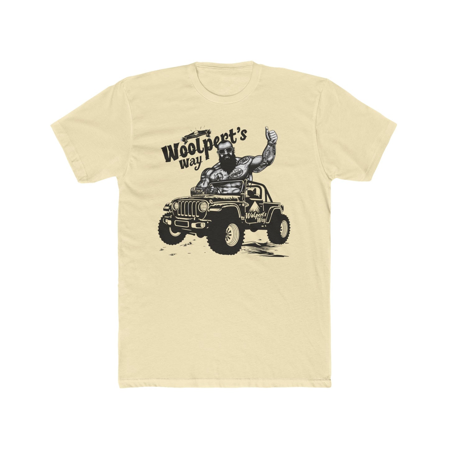 Woolpert's Way Unisex Cotton Crew Tee