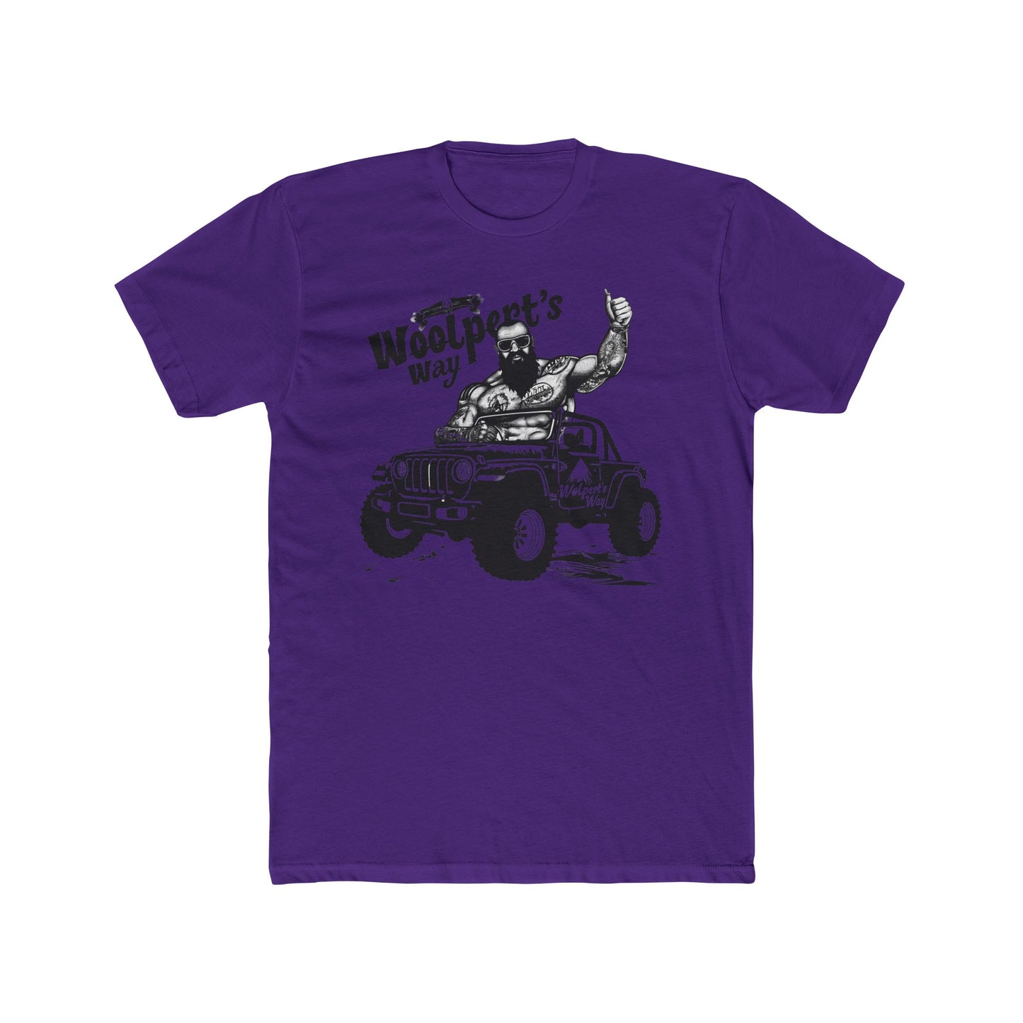 Woolpert's Way Unisex Cotton Crew Tee