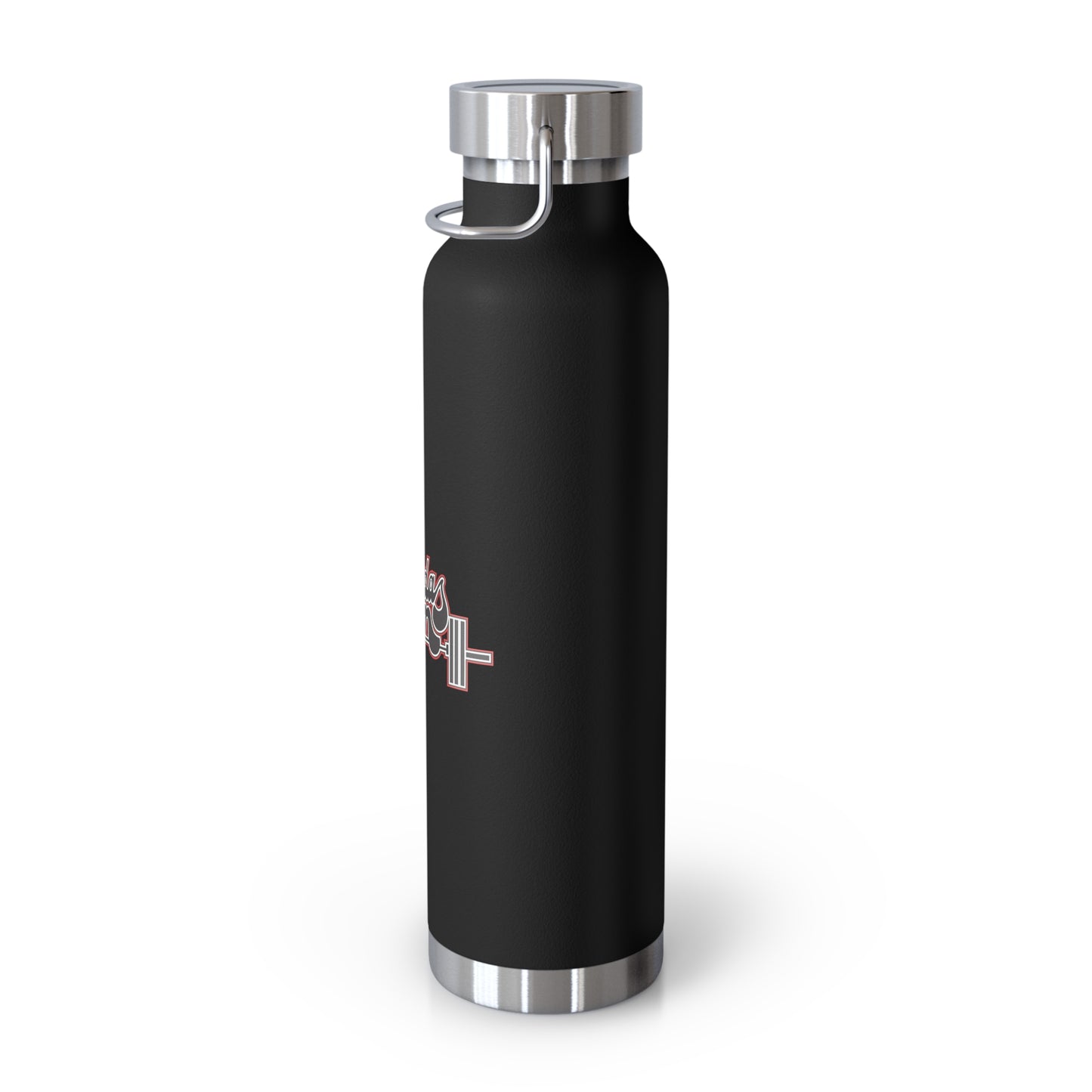 Estrada's Gym Copper Vacuum Insulated Bottle, 22oz