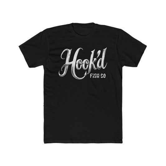 Hook'd Fish Co - Unisex Cotton Crew Tee