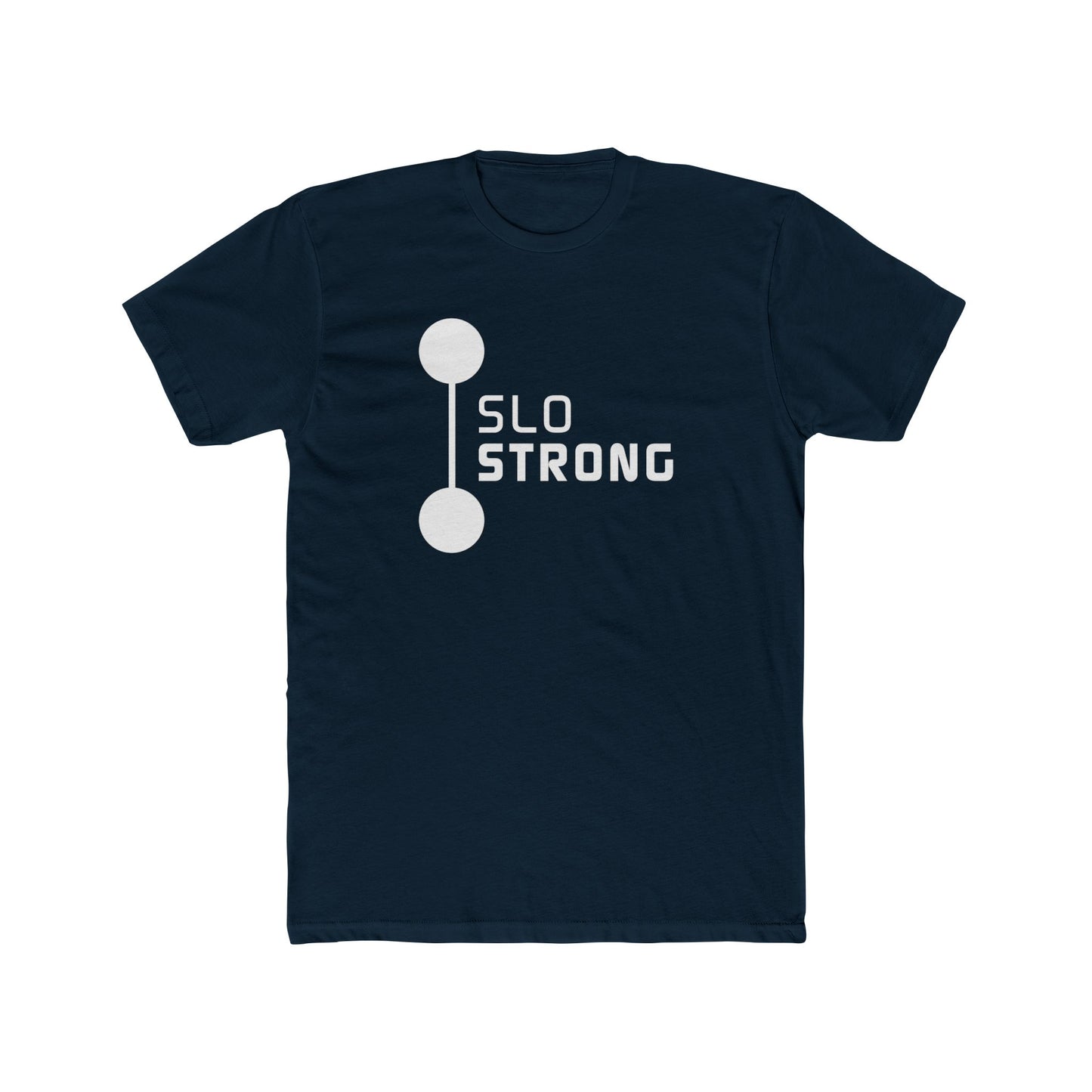 SLO Strong Unisex Cotton Crew Tee