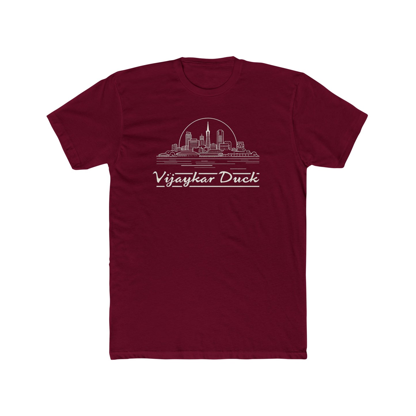 Vijaykar Duck Unisex Cotton Crew Tee