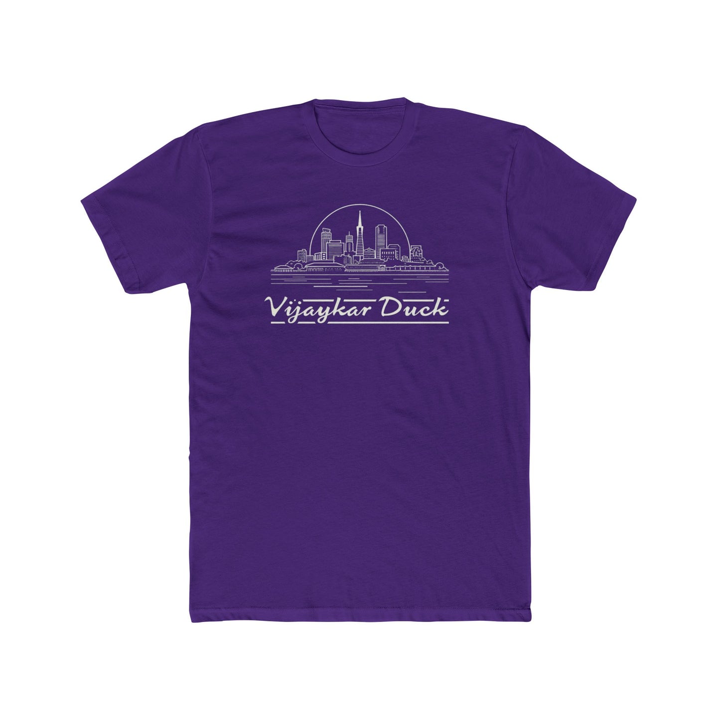 Vijaykar Duck Unisex Cotton Crew Tee