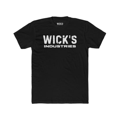 Wick's Industries Unisex Cotton Crew Tee - Soft and Comfortable Everyday Wear