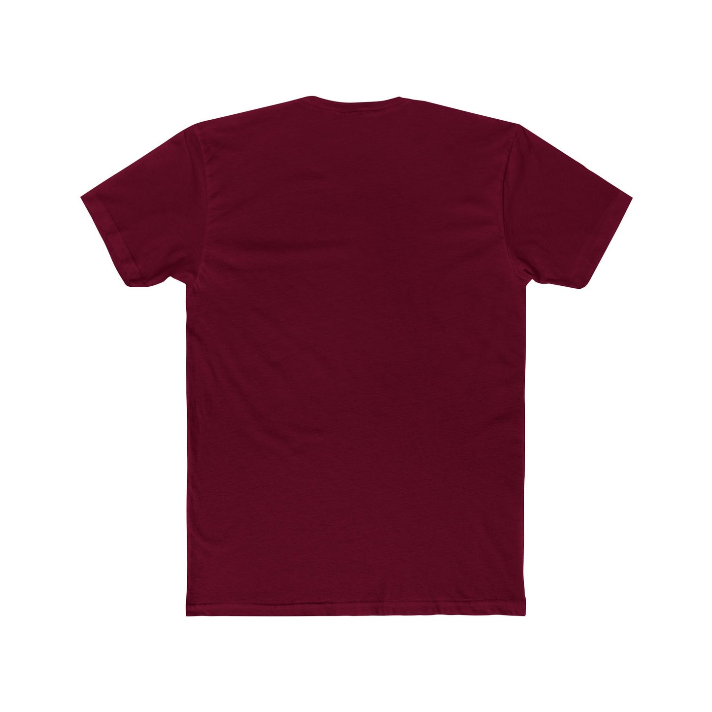 Wick's Industries Unisex Cotton Crew Tee - Soft and Comfortable Everyday Wear