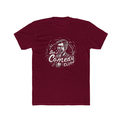 Ben's Comedy Club Unisex Cotton Crew Tee