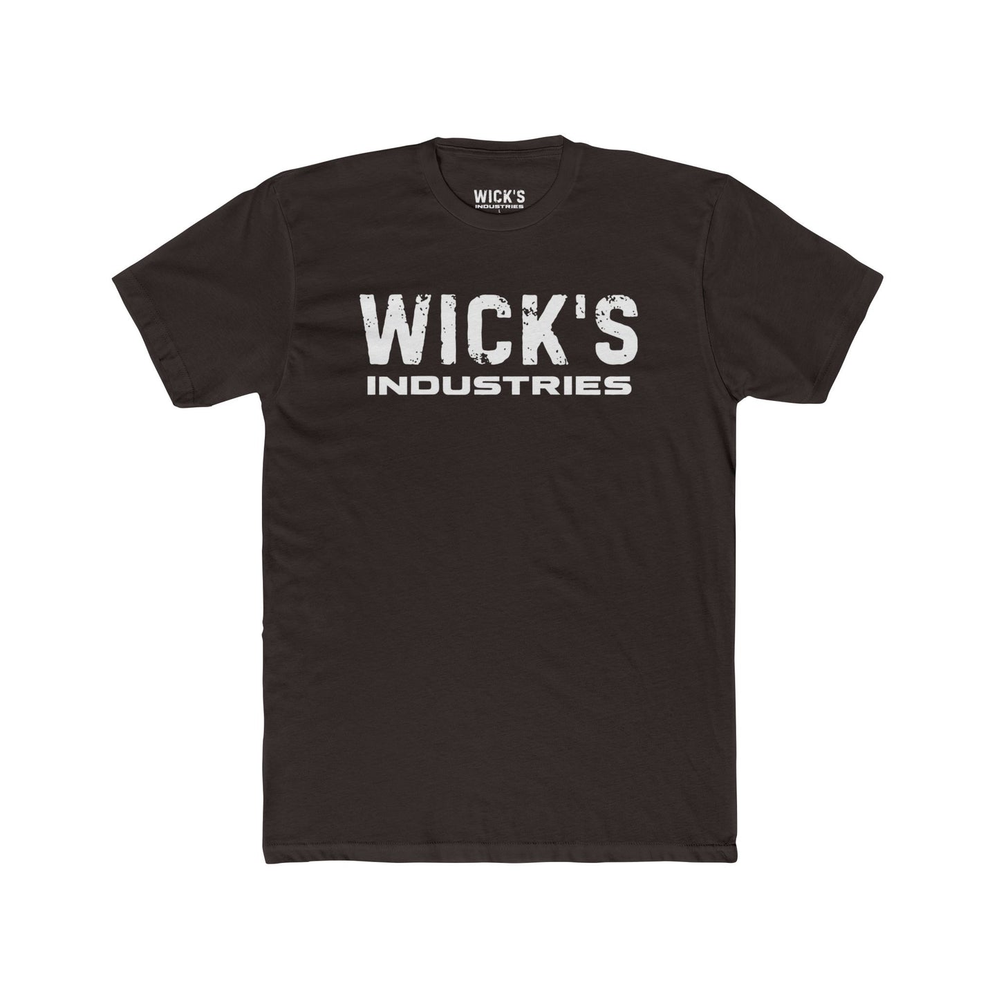 Wick's Industries Unisex Cotton Crew Tee - Soft and Comfortable Everyday Wear