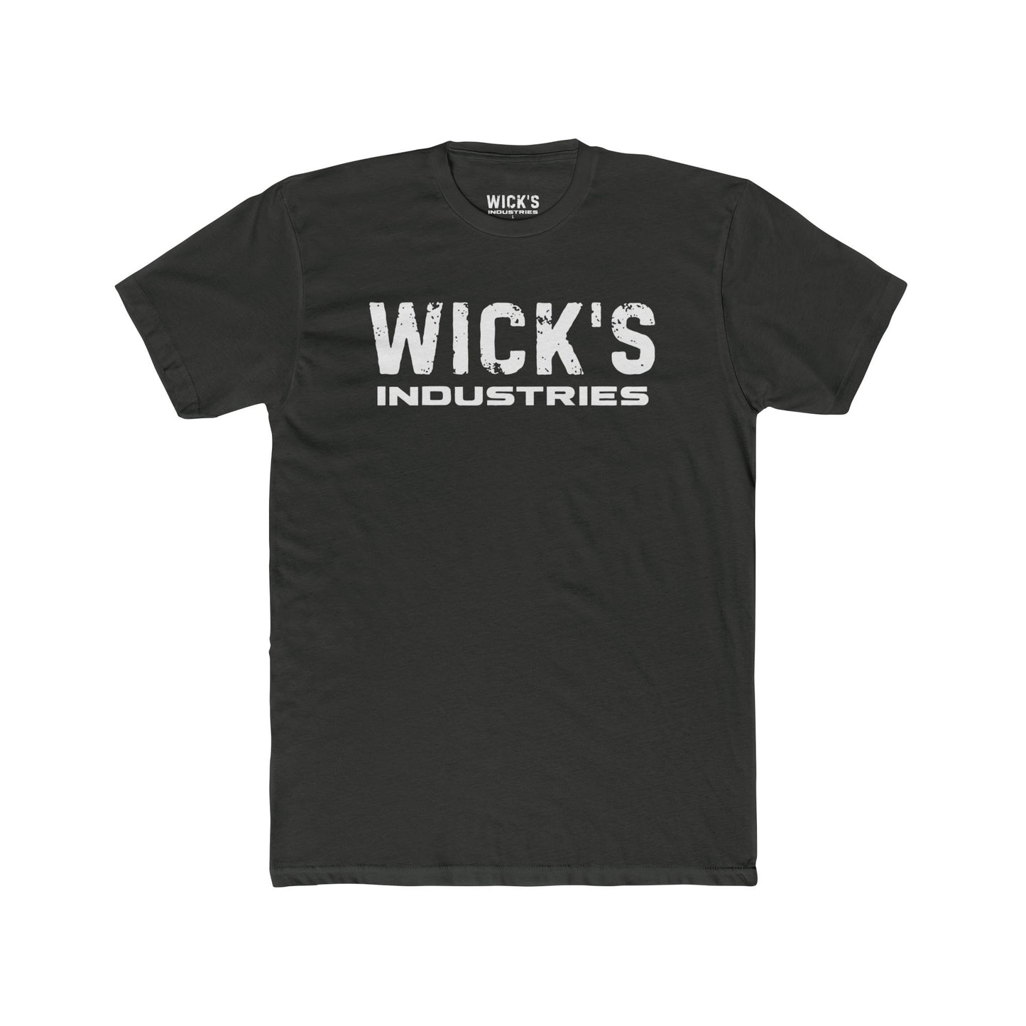 Wick's Industries Unisex Cotton Crew Tee - Soft and Comfortable Everyday Wear