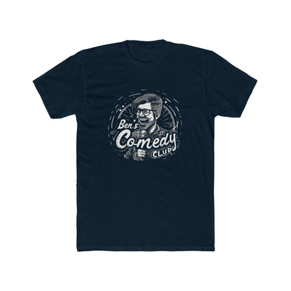 Ben's Comedy Club Unisex Cotton Crew Tee