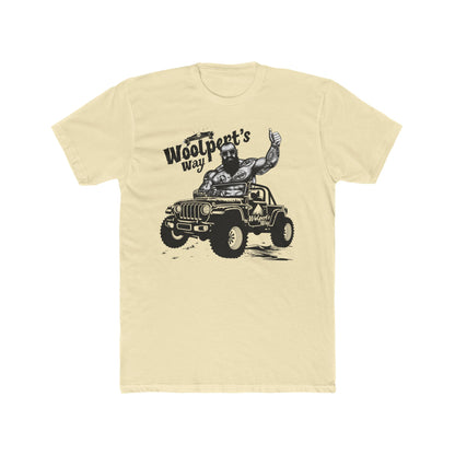 Woolpert's Way Unisex Cotton Crew Tee